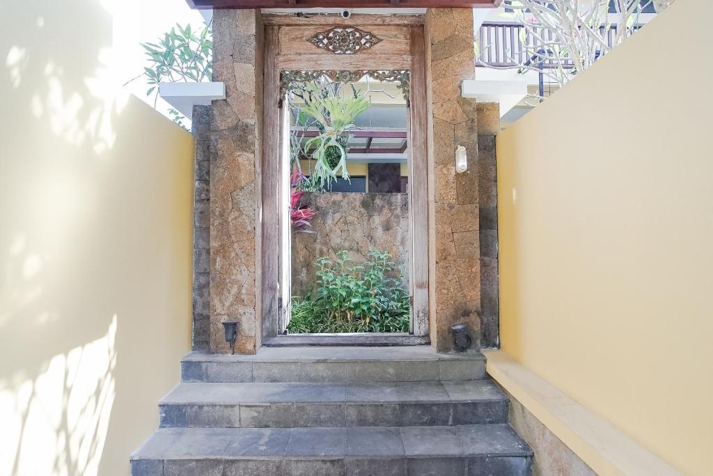 Exteriér nebo vchod ubytování Toya Villa Ubud