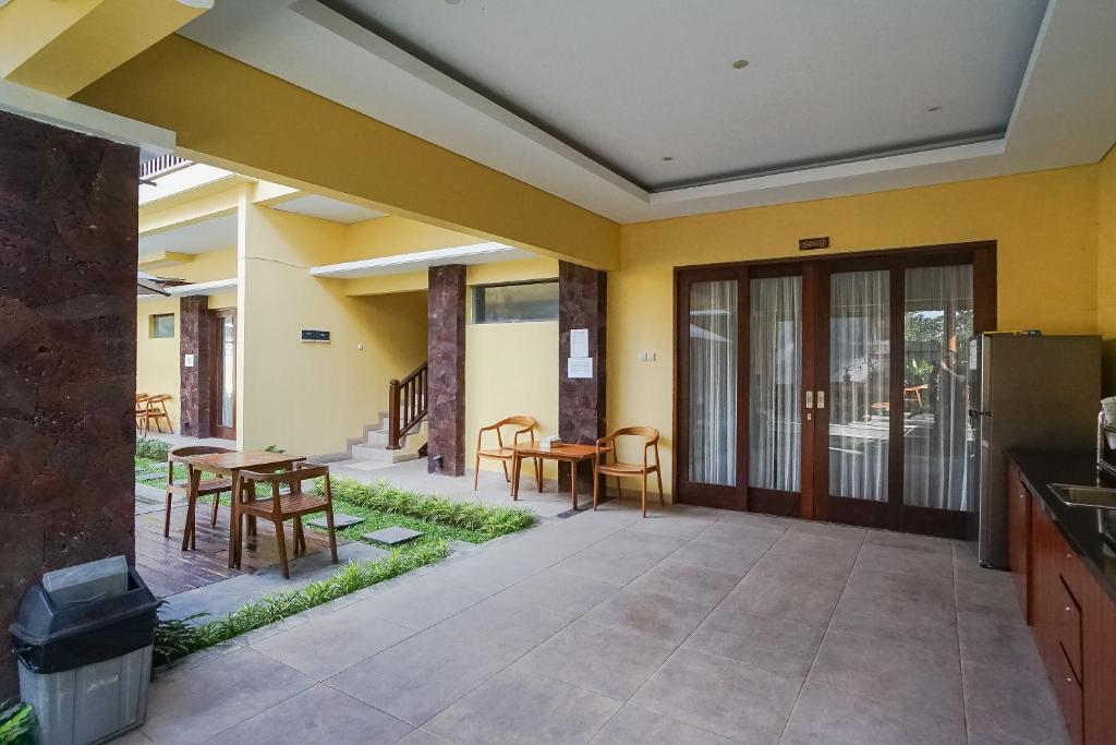 Kuchyň nebo kuchyňský kout v ubytování Toya Villa Ubud