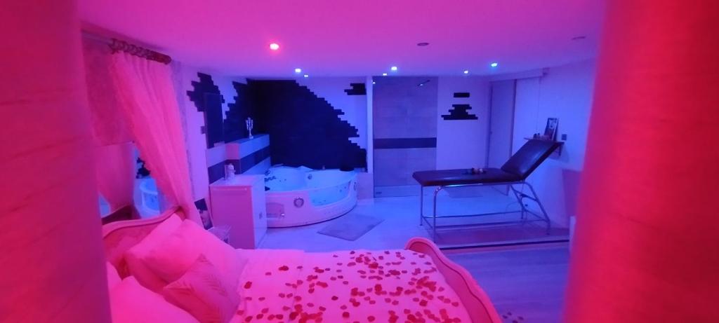 " La suite royale " Loveroom avec jacuzzi – photo 5