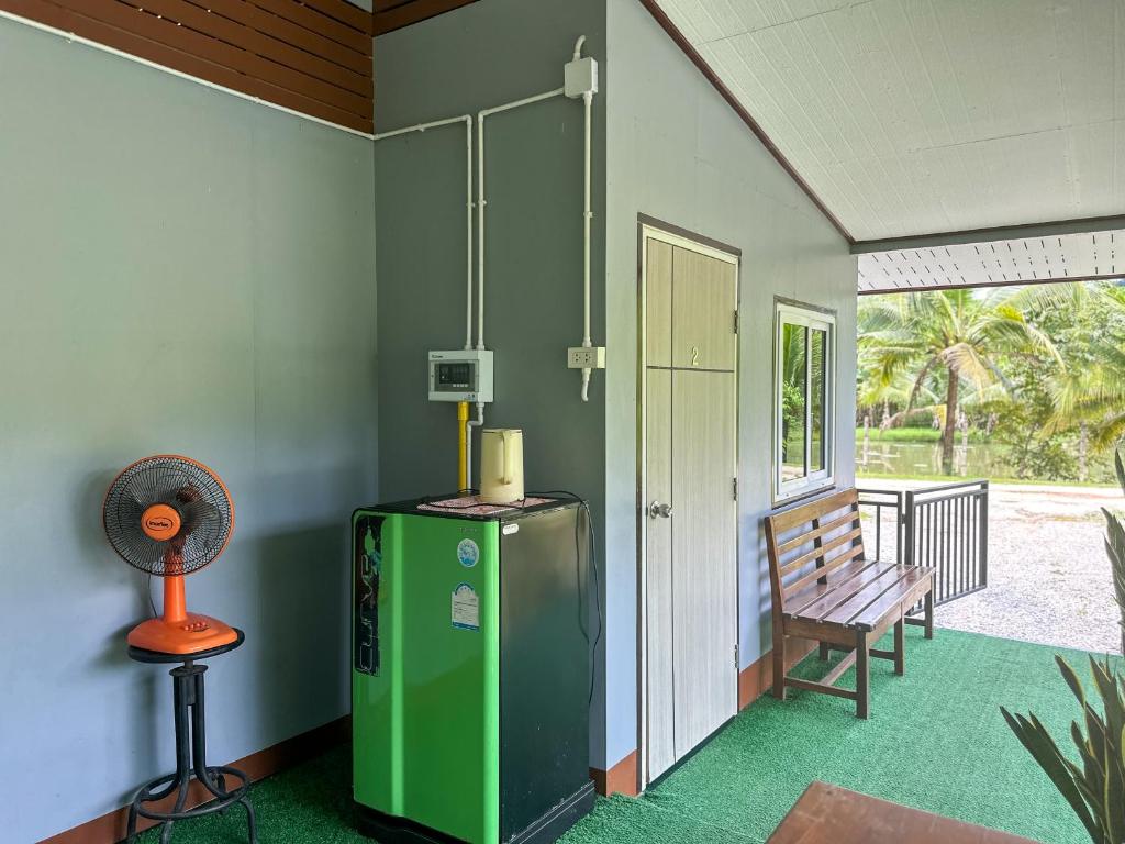 Kuchyň nebo kuchyňský kout v ubytování Baan Panmala Guesthouse - Ao Luek, Krabi