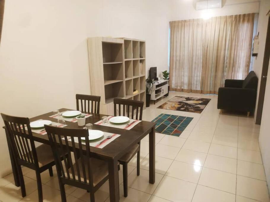 Posezení v ubytování Setia Homestay Chemor Setia