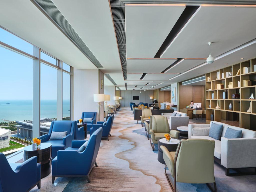 Posezení v ubytování InterContinental Xiamen by IHG