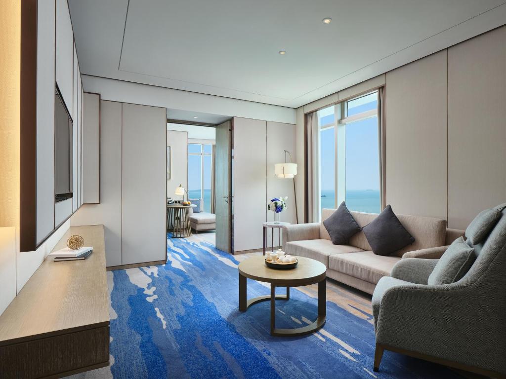 Posezení v ubytování InterContinental Xiamen by IHG