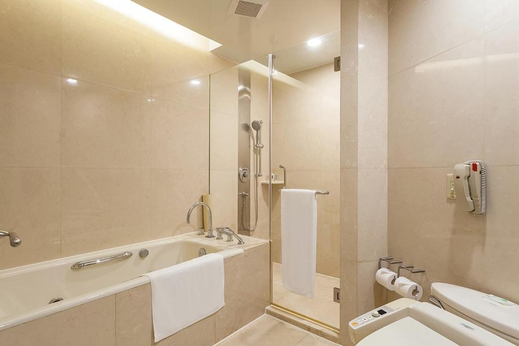 Koupelna v ubytování Holiday Inn Shanghai Vista by IHG - Easy access to travel spot city walk