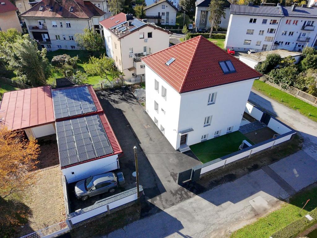 Okolí apartmánu