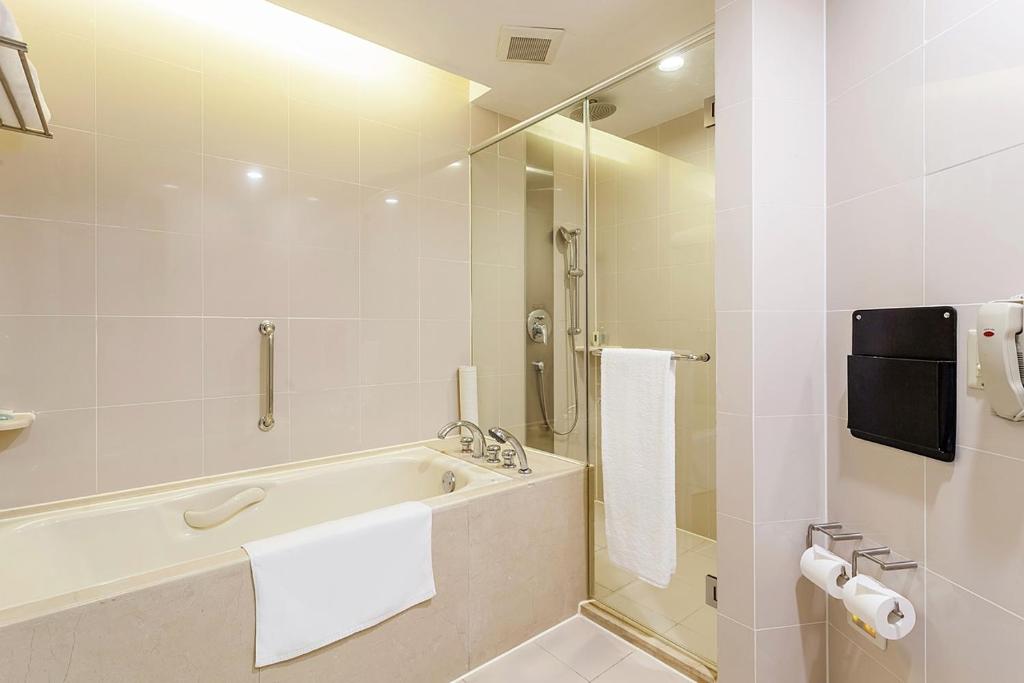 Koupelna v ubytování Holiday Inn Shanghai Vista by IHG - Easy access to travel spot city walk