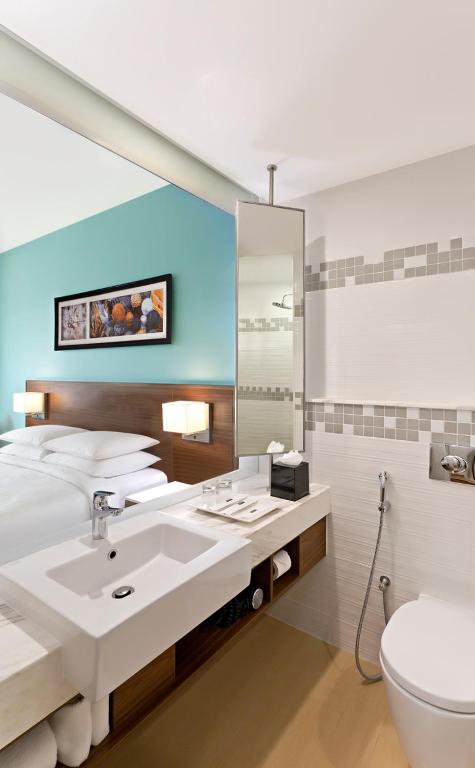 Koupelna v ubytování Fairfield by Marriott Coimbatore