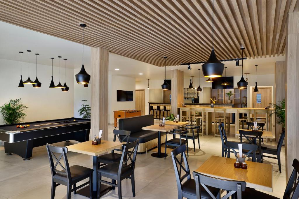 Restaurace v ubytování Cloud 7 Residence AlUla
