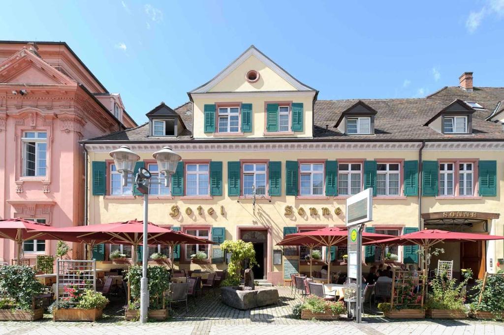Budova, kde se hotel nachází