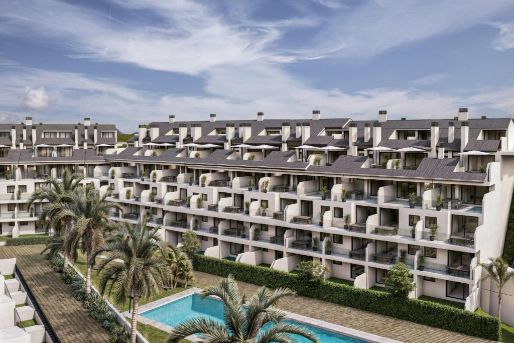 Πισίνα στο ή κοντά στο Meral Units