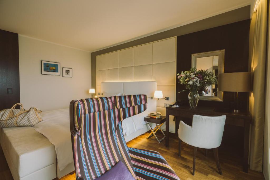Posezení v ubytování Adults Only Hotel Reiters Supreme