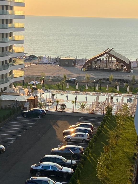 Naturlandskabet i nærheden af lejligheden