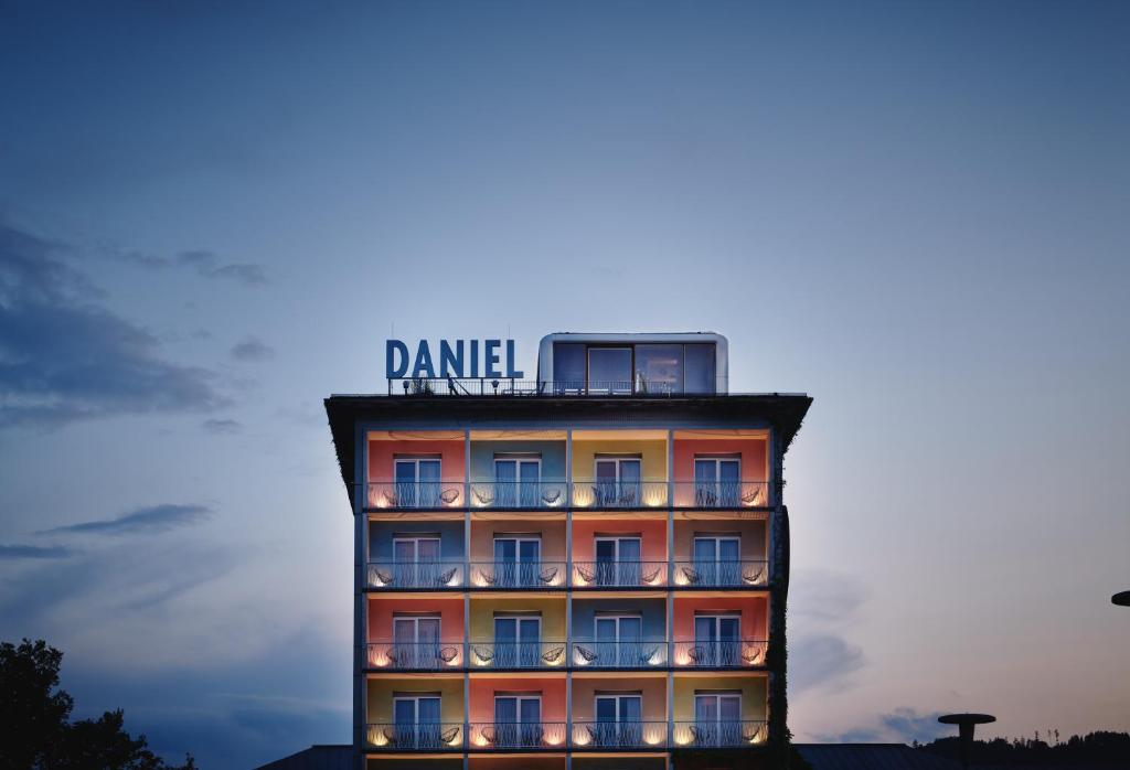 Hotel Daniel Graz - Smart Lifestyle Near City Centre - Resim 11