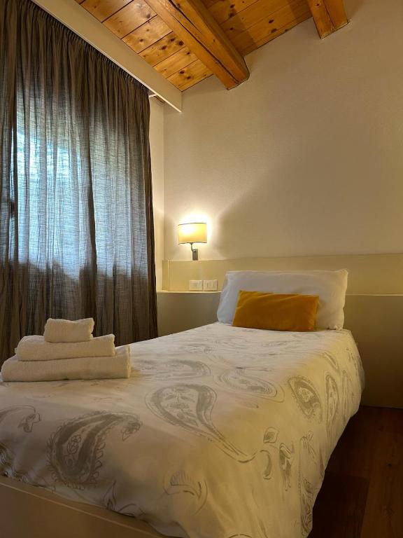 Posteľ alebo postele v izbe v ubytovaní BeeHouse - La Casa delle Api Agriturismo