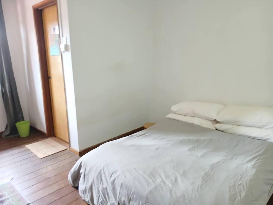 Postel nebo postele na pokoji v ubytování Preece's Homestay