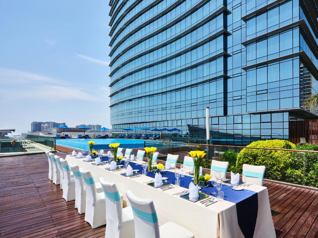 Balkón nebo terasa v ubytování InterContinental Xiamen by IHG