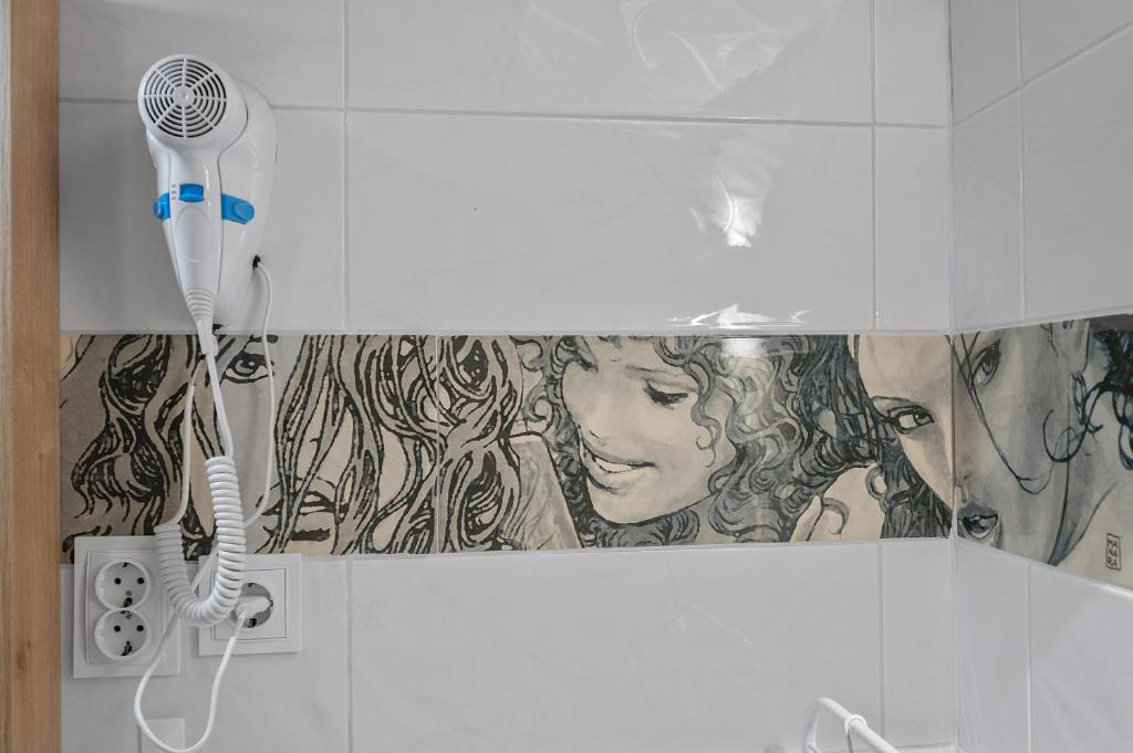 Łazienka w obiekcie Apartman tutto bene