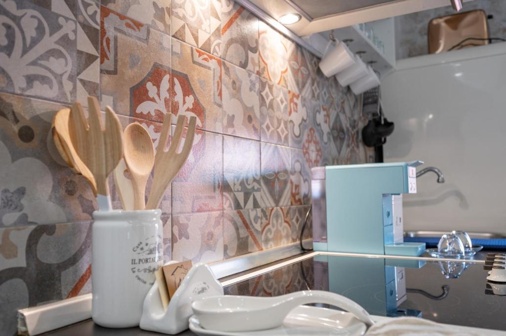 Łazienka w obiekcie Apartman tutto bene