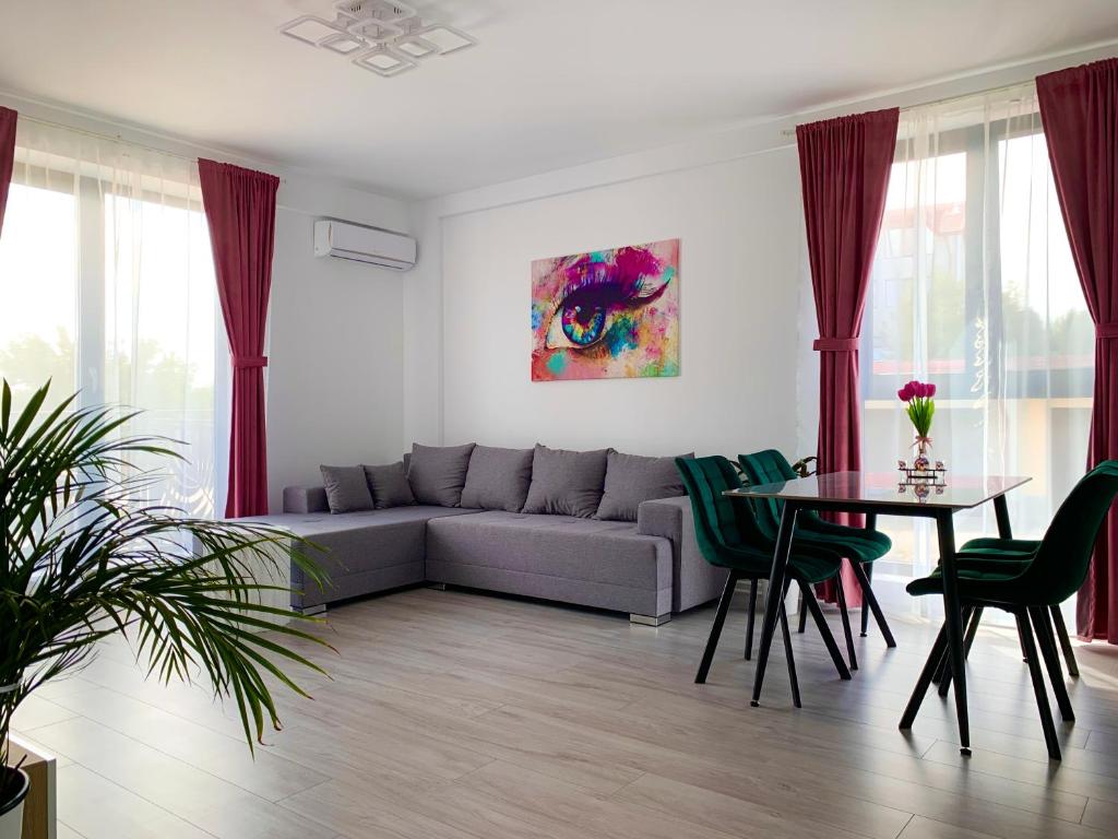 Apartament Denisa Baile Felix - One-Bedroom Apartment