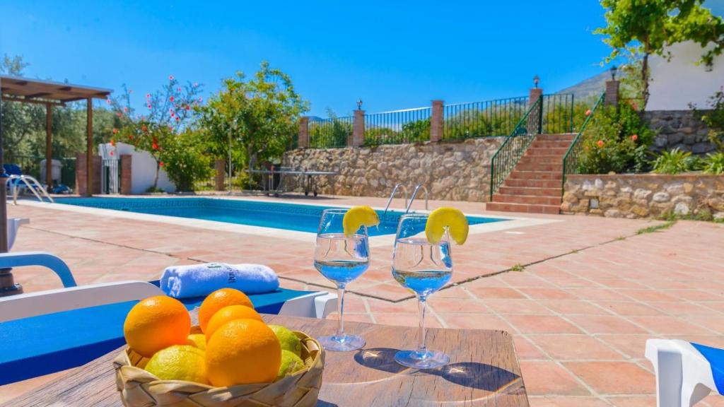 Casa Rural Loma de Moya Periana by Ruralidays - Casa De Seis Dormitorios
