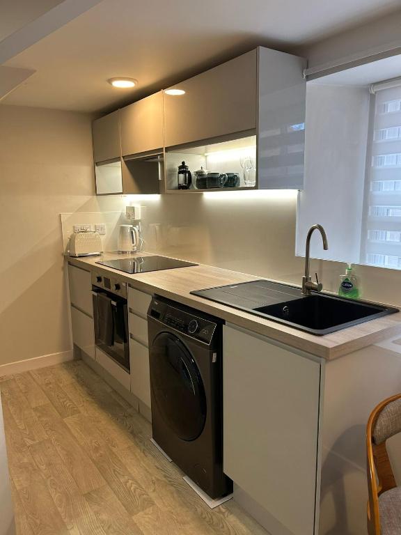 Mercury Holiday Homes - 1 Bedroom Alexander Snug Free Parking - Apartment Mit 1 Schlafzimmer