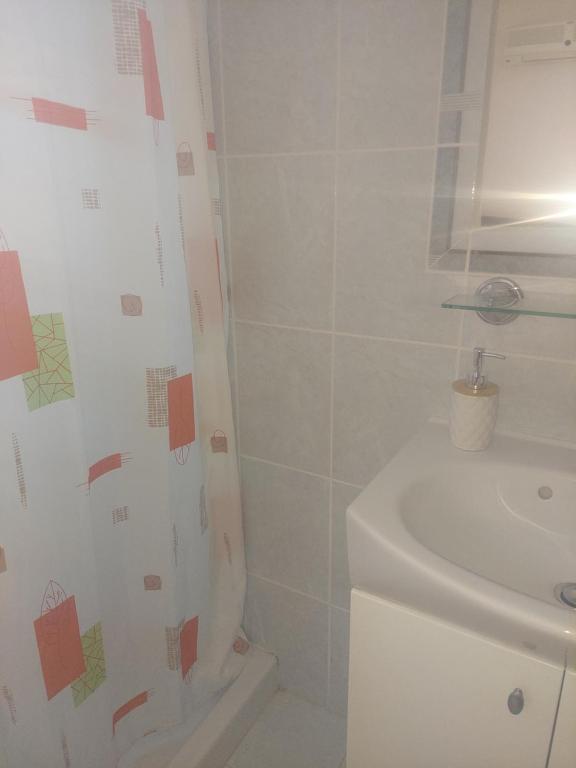 Koupelna v ubytování Villa Georgia