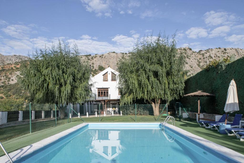 Swimmingpoolen hos eller tæt på Monte las viñas