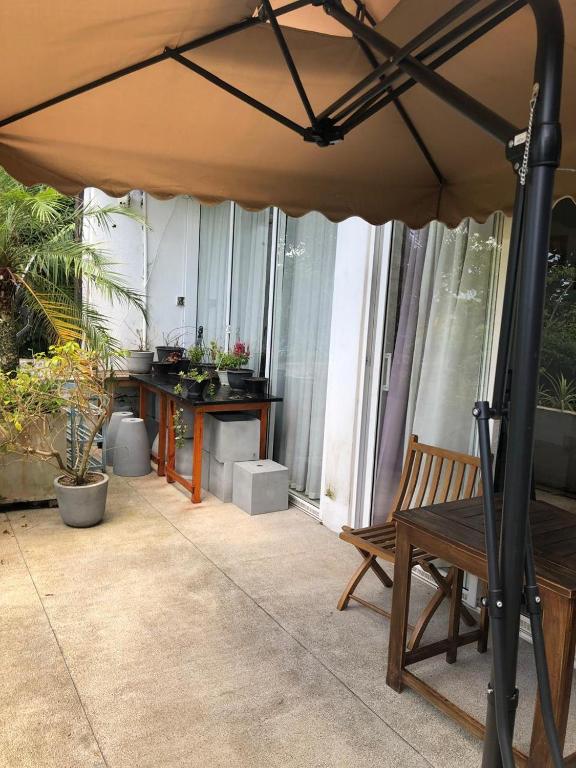 Balkón nebo terasa v ubytování Angam Villas Colombo