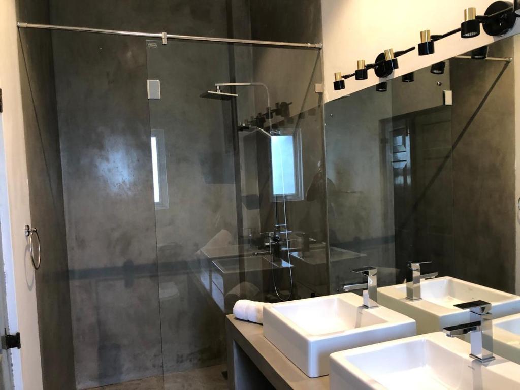 Koupelna v ubytování Angam Villas Colombo