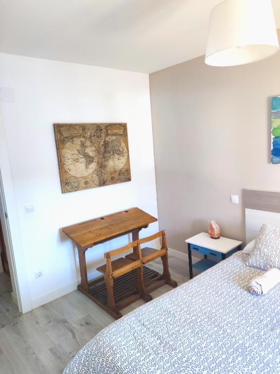 Postel nebo postele na pokoji v ubytování Loló Vivienda de uso Turístico 09-27