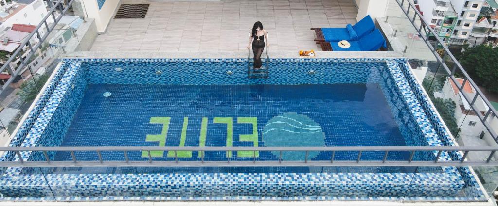 Hồ bơi trong/gần Elite Hotel Nha Trang