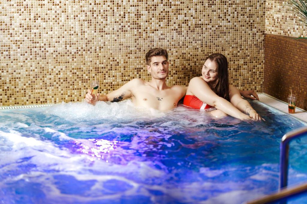 Hostia v ubytovaní Hotel Górski