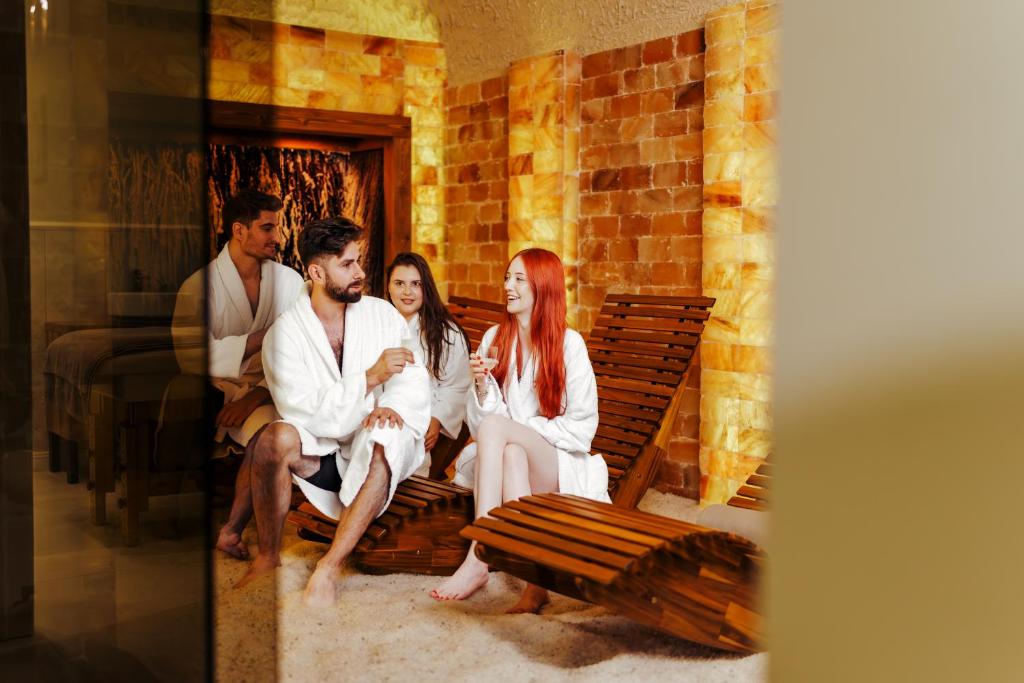 Hostia v ubytovaní Hotel Górski