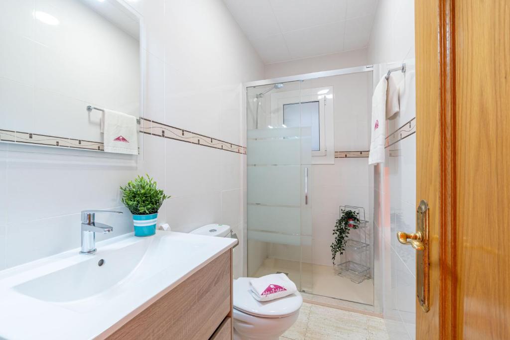 Koupelna v ubytování Apart-rent Apartment Bahia 0012
