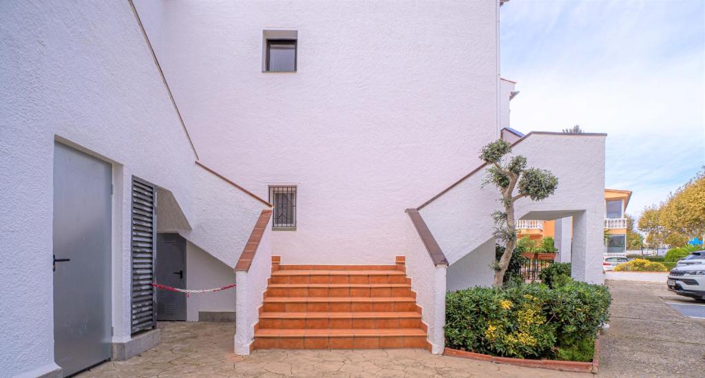 Budova, kde se apartmán nachází