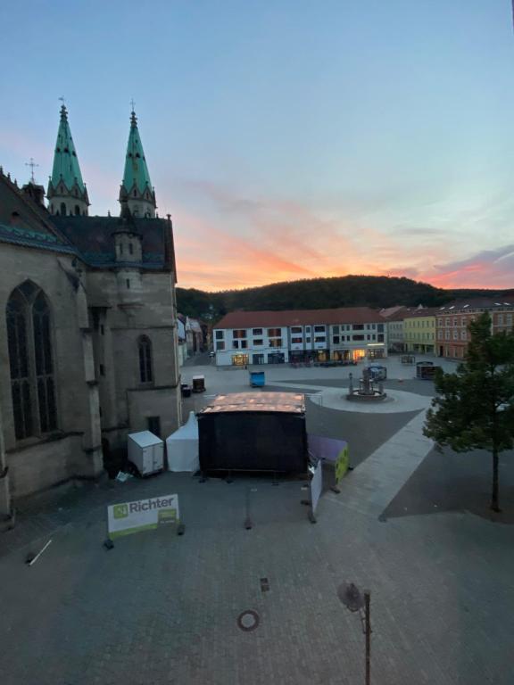 Příroda nedaleko apartmánu
