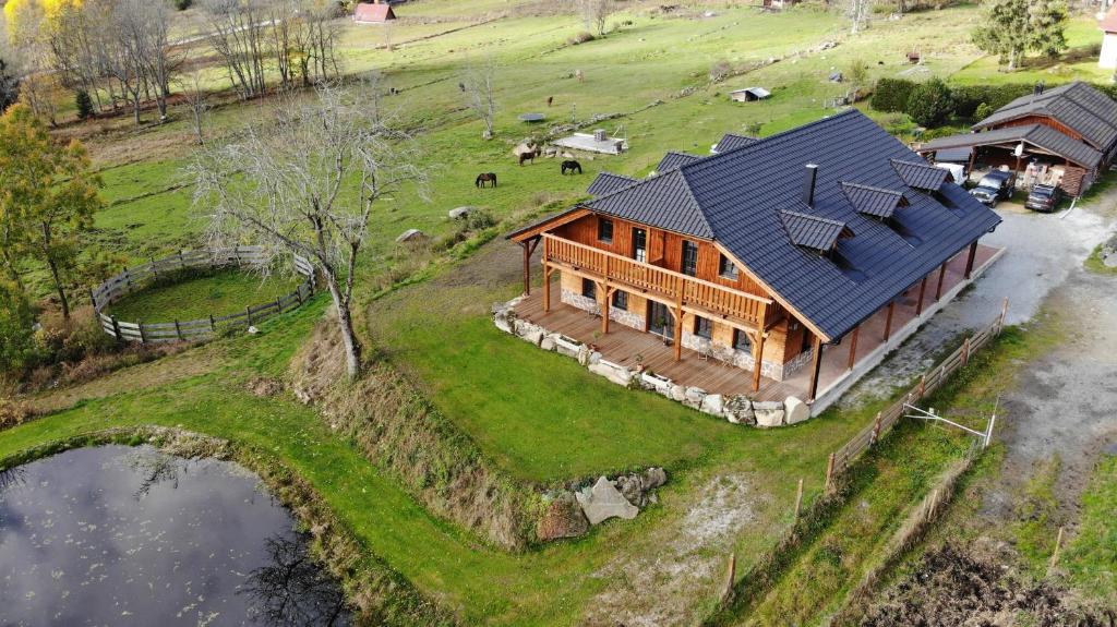 Loodusmaastik võõrastemaja lähedal