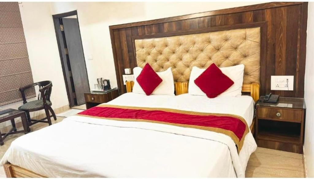Postel nebo postele na pokoji v ubytování as suite guest huseT2
