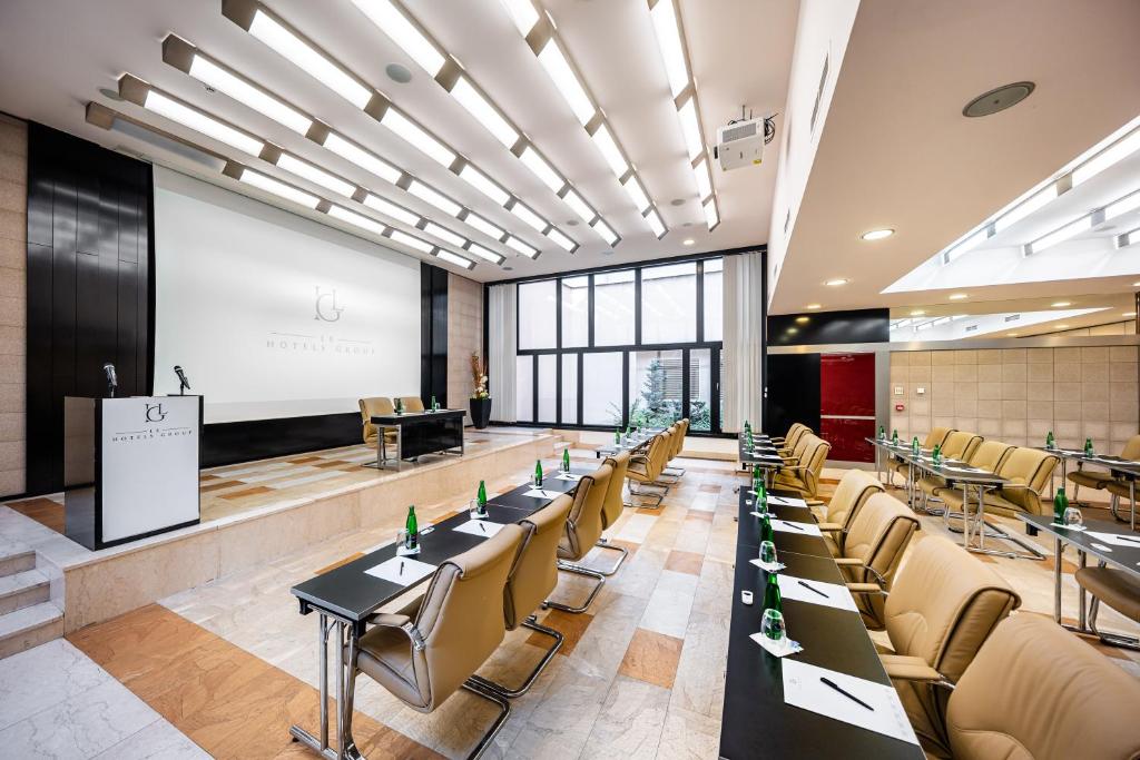 Konferenční prostory v ubytování Grand Majestic Hotel Prague