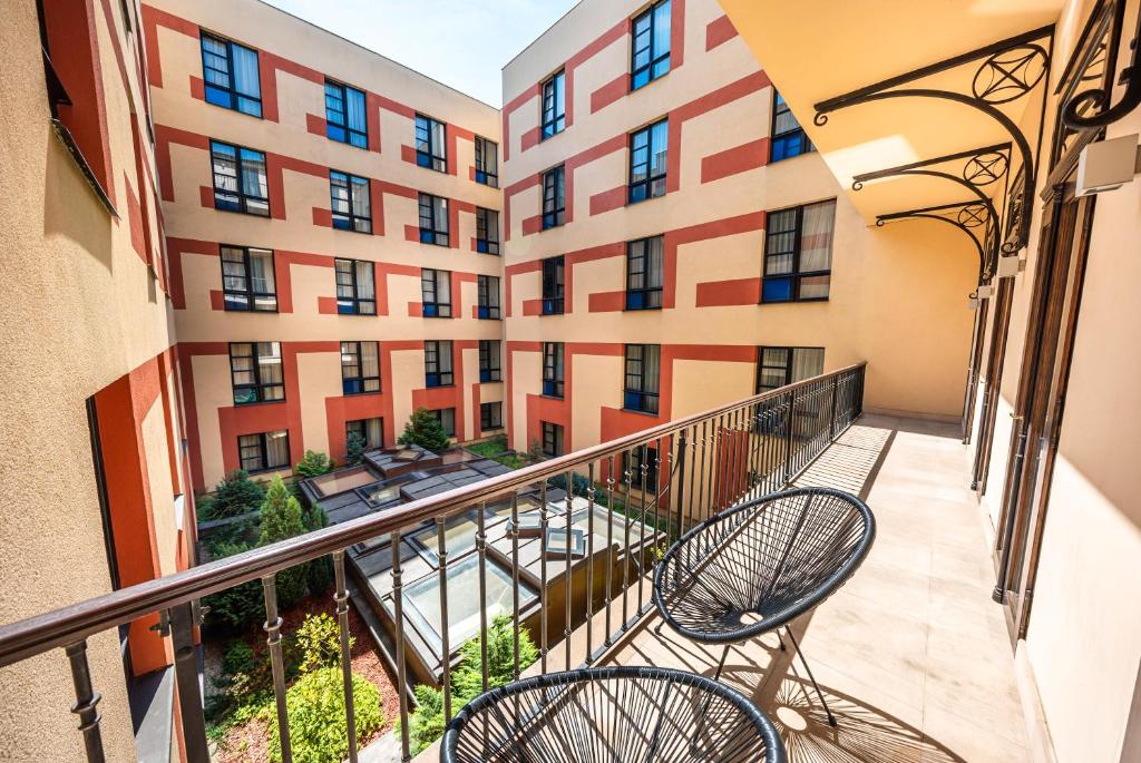 Grand Majestic Hotel Prague - 9