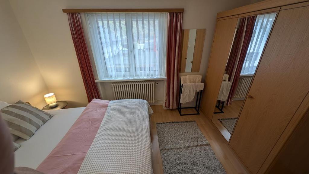 Postel nebo postele na pokoji v ubytování Ferienwohnung Michels