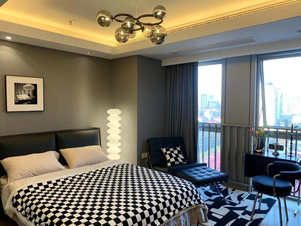 Shanghai Lerongju Boutique Shanghai Apartment - Deluxe Studio