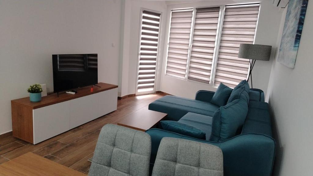 Spa Koncept-Apartmani - One-Bedroom Apartment With Balcony