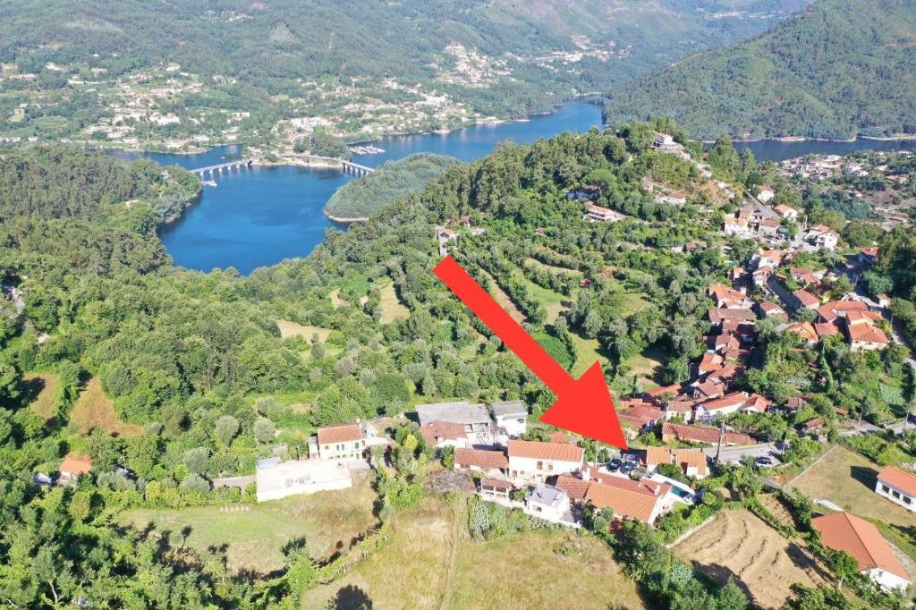 Příroda nedaleko penzionu