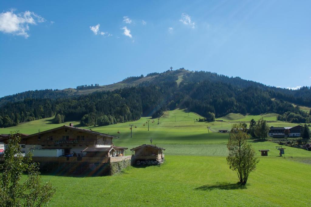 Příroda nedaleko apartmánu