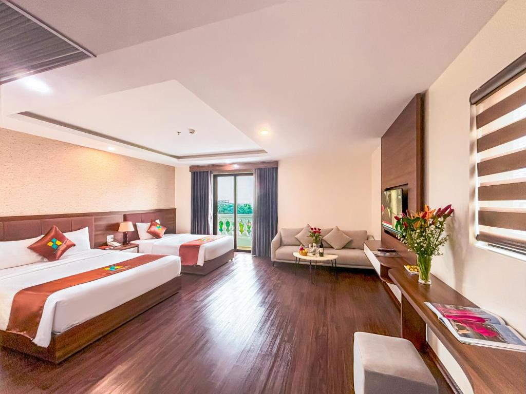 Suite Nhìn Ra Vườn