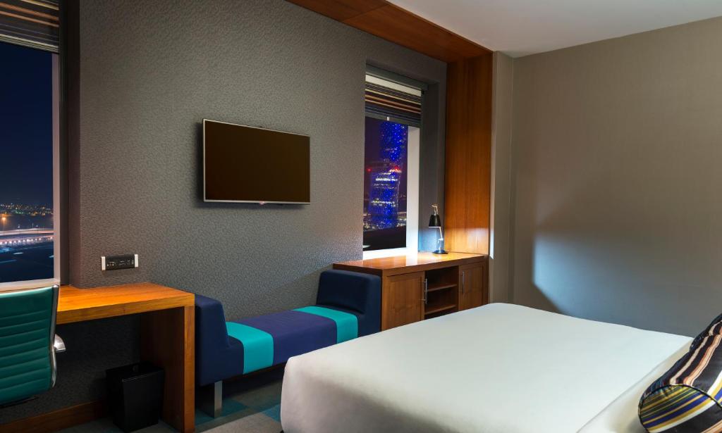 Aloft Abu Dhabi - Resim 14