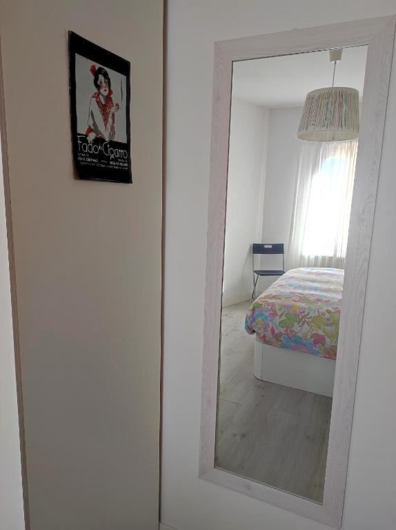 Postel nebo postele na pokoji v ubytování Loló Vivienda de uso Turístico 09-27