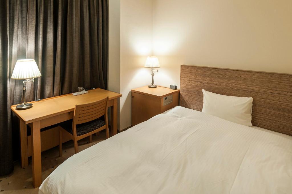Mito Sannomaru Hotel - Einzelzimmer – Nichtraucher