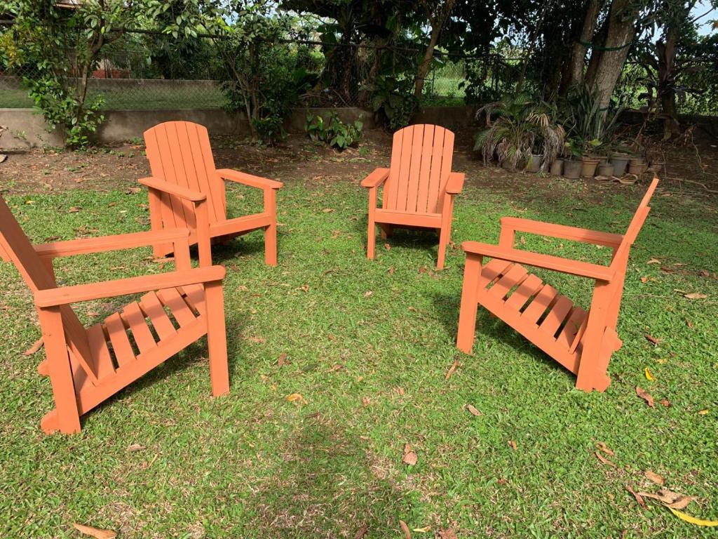 Zahrada ubytování Residence71Nadi Fiji